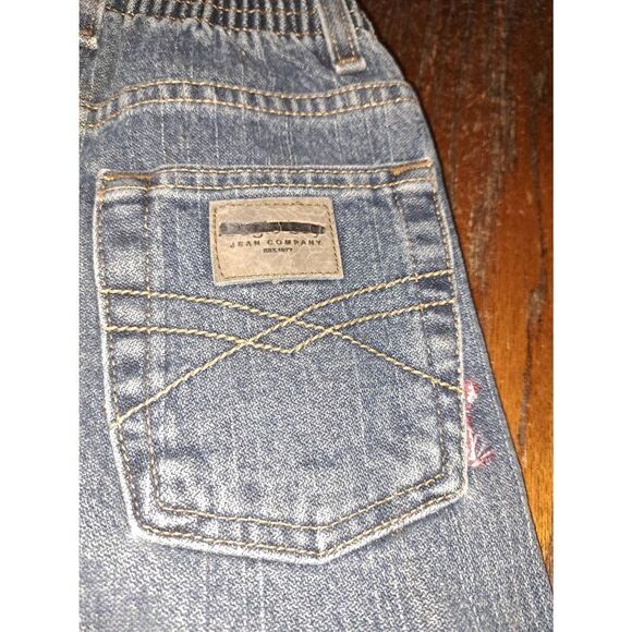New Vintage Boys 5R Bugle Boy 1977 Brad Jr Elastic Waist Cotton Denim Blue Jeans - Picture 6 of 7